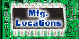 Manufacturing Locations